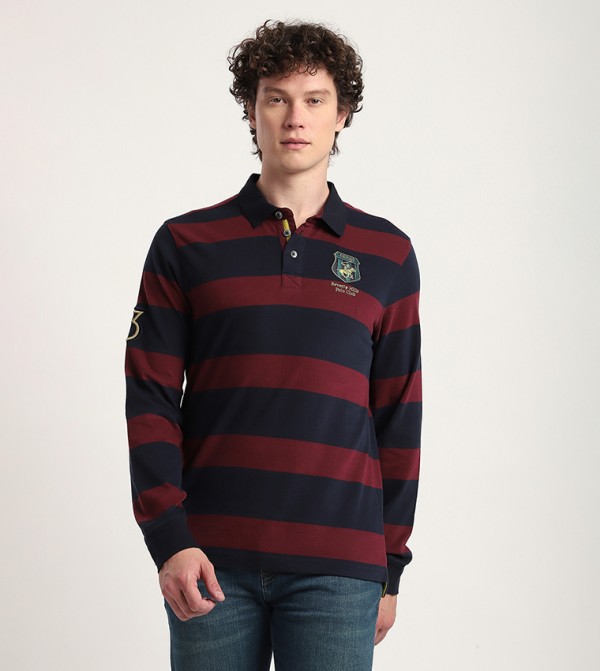 Beverly Hills Polo Club  T-Shirts - Multi Polo T-shirts