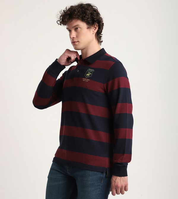 Beverly Hills Polo Club  T-Shirts - Multi Polo T-shirts