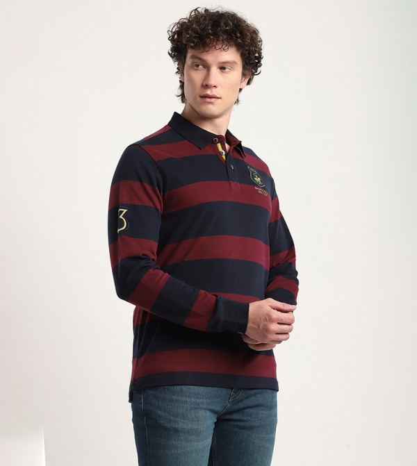 Beverly Hills Polo Club  T-Shirts - Multi Polo T-shirts