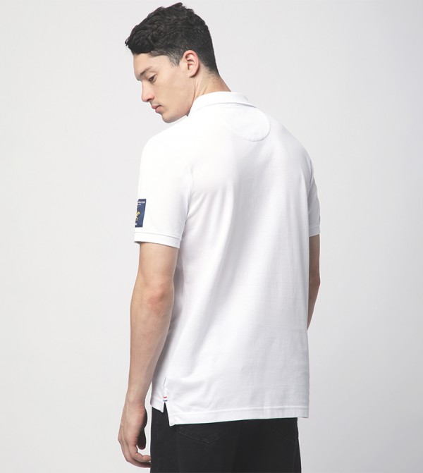Beverly Hills Polo Club Beverly Hills Polo Club - White Polo T-shirts