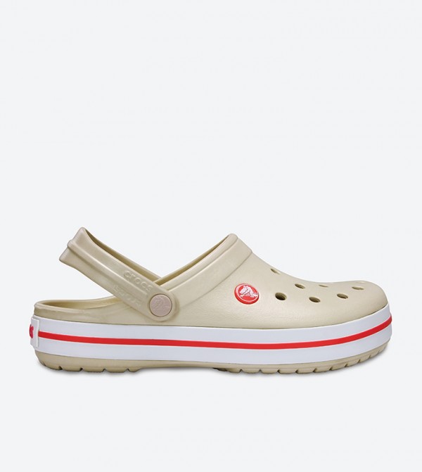 Crocs  Sandals - Beige Sandals