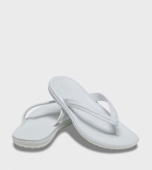 كروكس شباشب - أبيض شباشب فليب فلوب