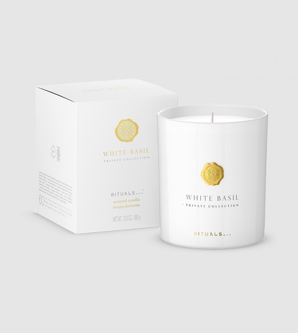 Rituals Rituals - White Candles