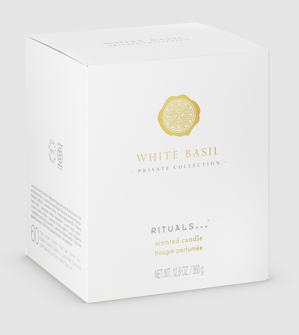 Rituals Rituals - White Candles