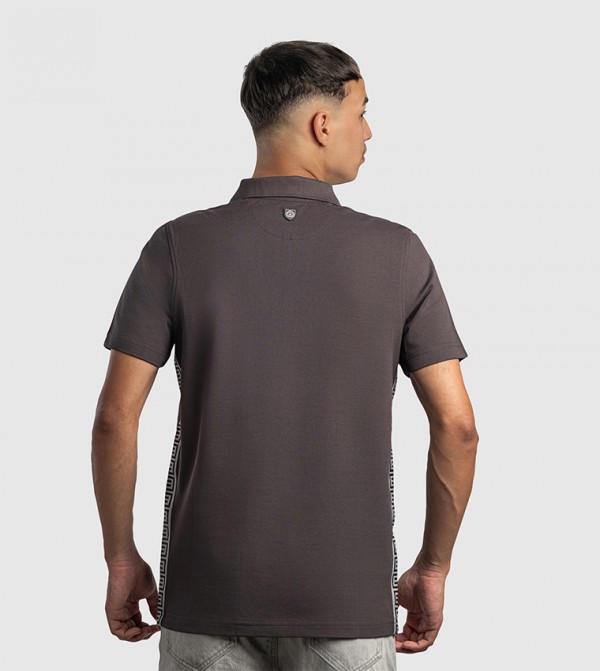 Beverly Hills Polo Club  Polo T-Shirts - Brown Polo T-shirts
