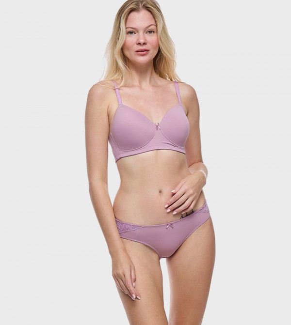 R&B  Lingerie - Purple Bras