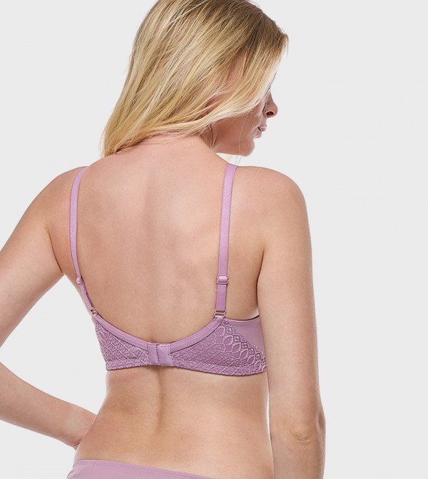 R&B  Lingerie - Purple Bras
