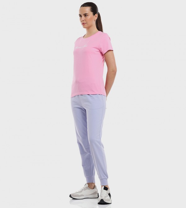 R&B Clothing - Purple Joggers