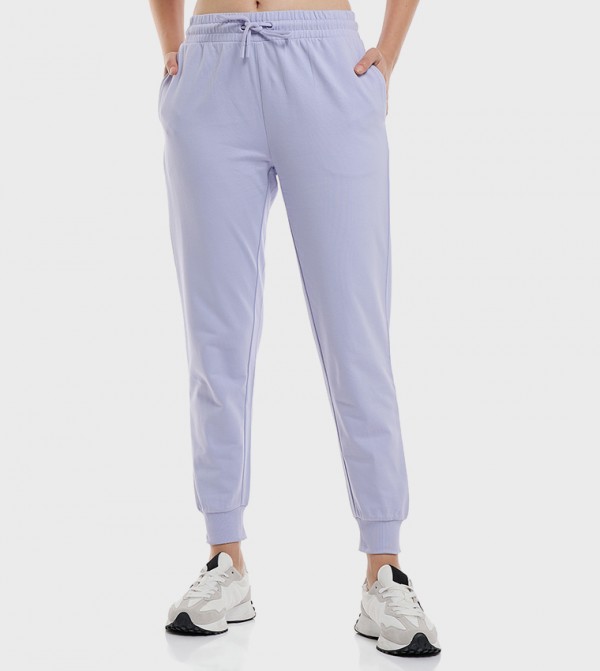 R&B Clothing - Purple Joggers