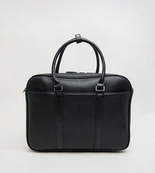 R&B  Laptop Bags - Black undefined