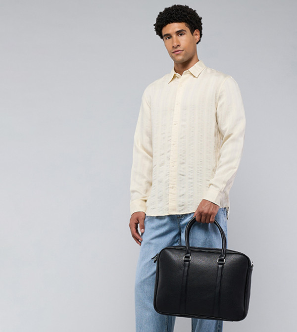 R&B  Laptop Bags - Black undefined