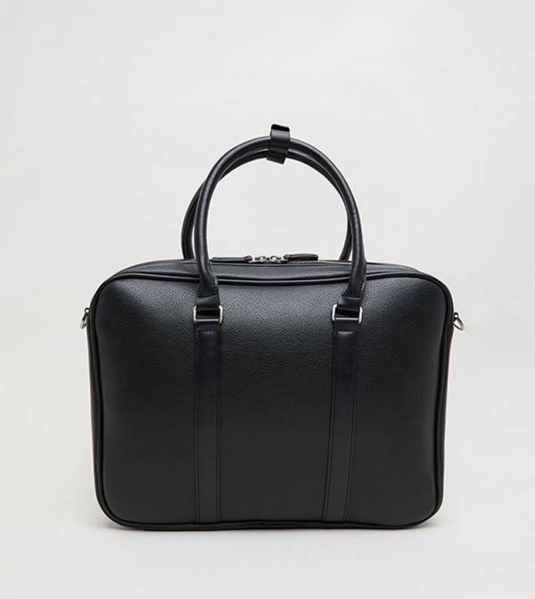 R&B  Laptop Bags - Black undefined