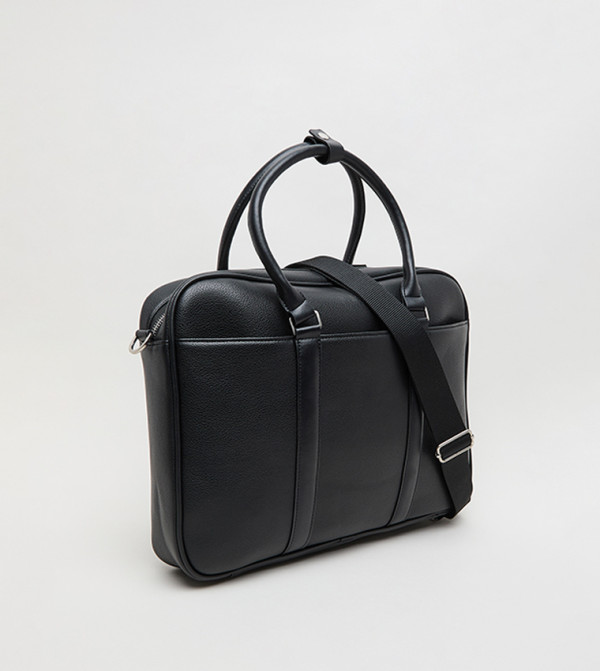 R&B  Laptop Bags - Black undefined