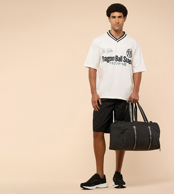 R&B Duffel Bags - Black Duffel Bags