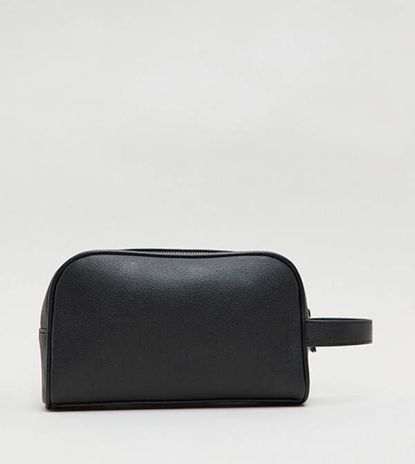 R&B R&B - Black Toiletry bags