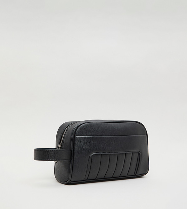 R&B R&B - Black Toiletry bags