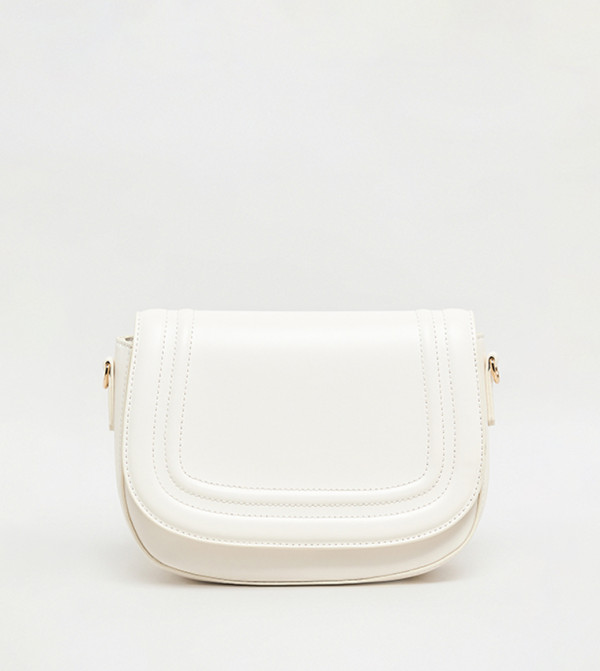 R&B  Crossbody Bags - Ivory Cross Body Bags
