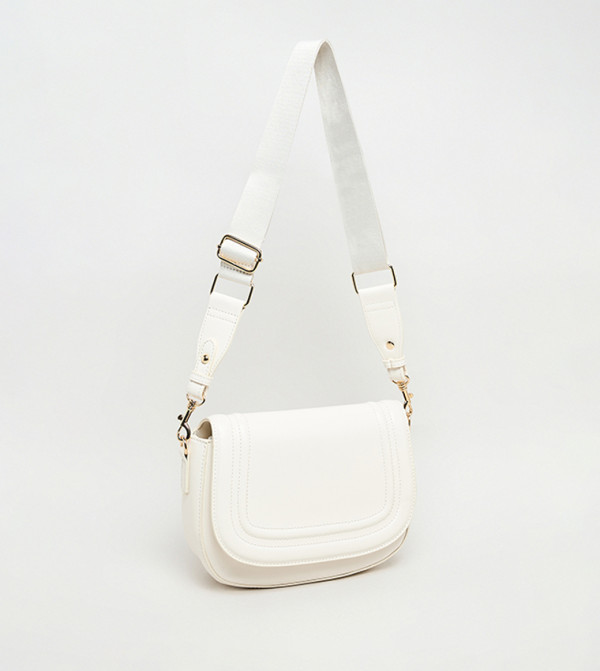R&B  Crossbody Bags - Ivory Cross Body Bags