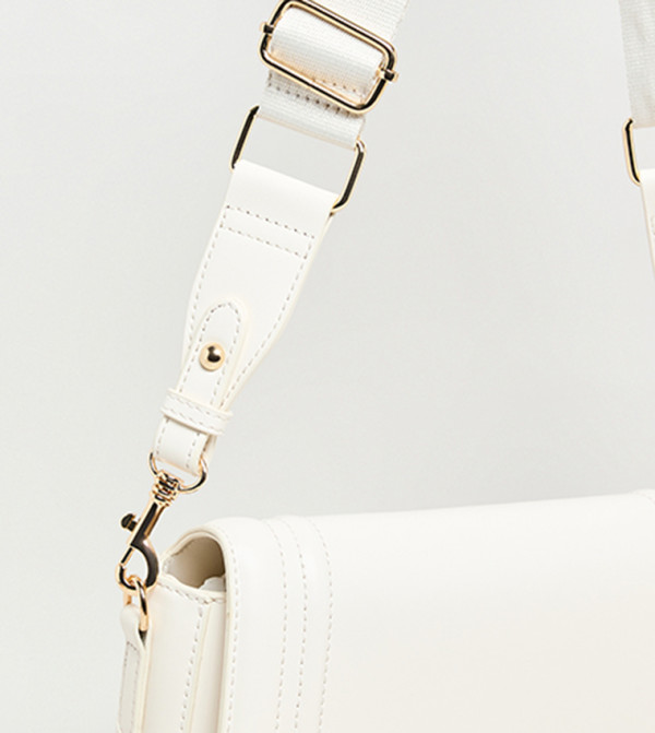 R&B  Crossbody Bags - Ivory Cross Body Bags