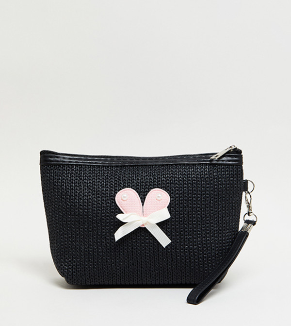 R&B Bags - Black Cosmetic Organizers