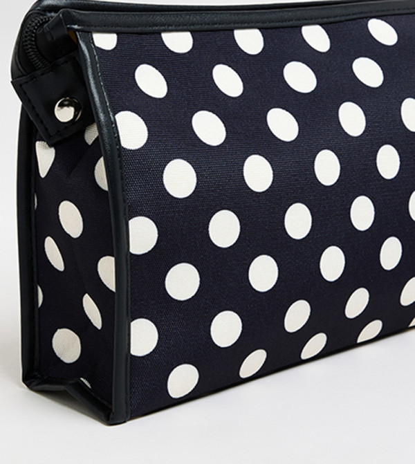 R&B Bags - Black Cosmetic Organizers