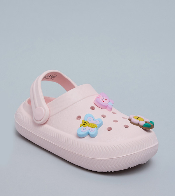 R&B  Clogs - Pink clogs