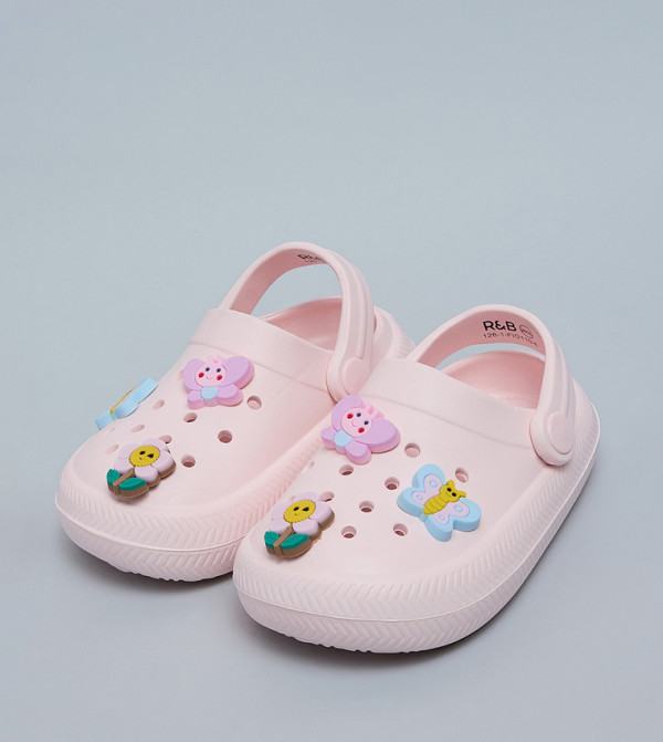 R&B  Clogs - Pink clogs