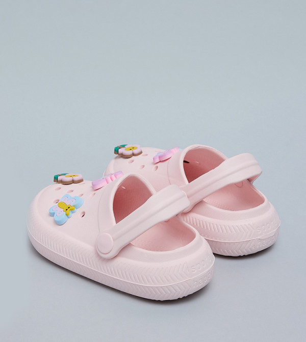 R&B  Clogs - Pink clogs
