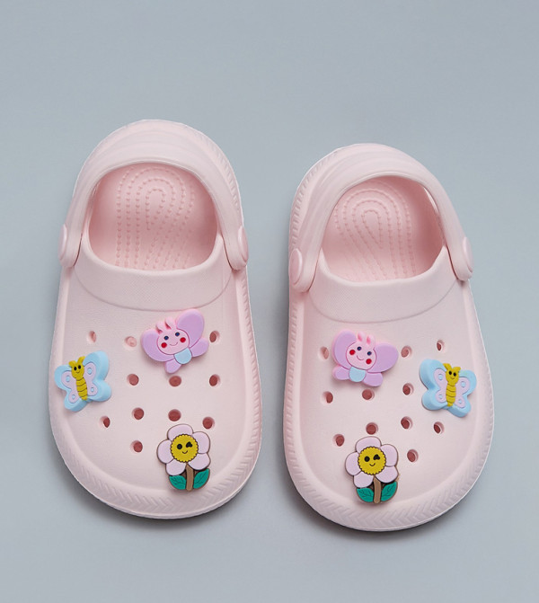 R&B  Clogs - Pink clogs