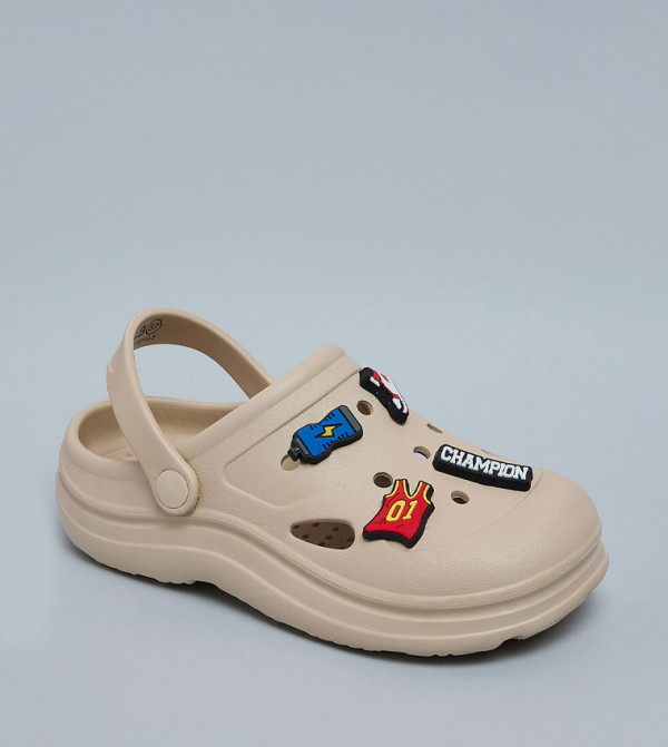 R&B R&B - Beige clogs