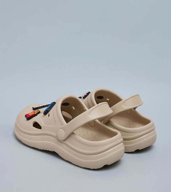 R&B R&B - Beige clogs