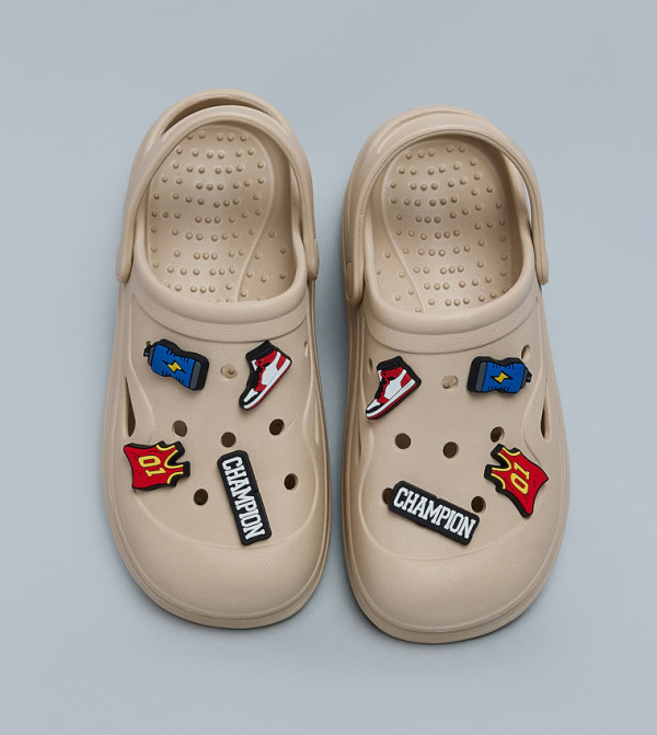 R&B R&B - Beige clogs