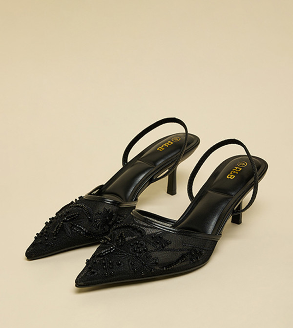 R&B R&B - Black Pumps