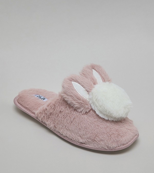 R&B  Shoes - Pink Bedroom Slippers