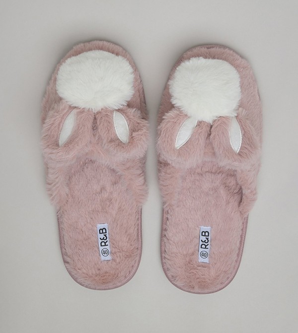 R&B  Shoes - Pink Bedroom Slippers