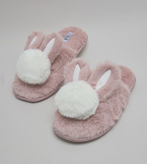 R&B  Shoes - Pink Bedroom Slippers
