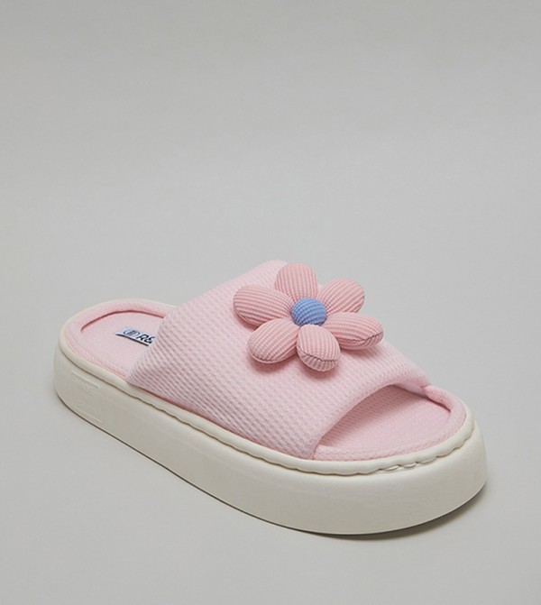 R&B  Shoes - Pink Bedroom Slippers