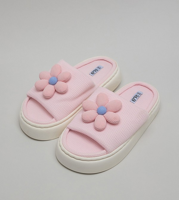 R&B  Shoes - Pink Bedroom Slippers