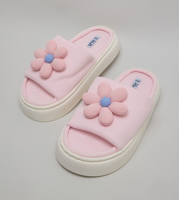 R&B  Shoes - Pink Bedroom Slippers