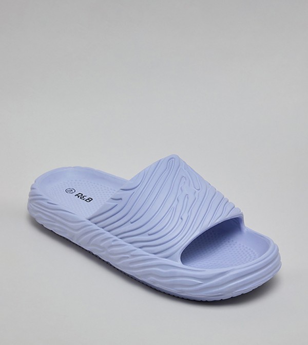 R&B  Shoes - Lilac Slides