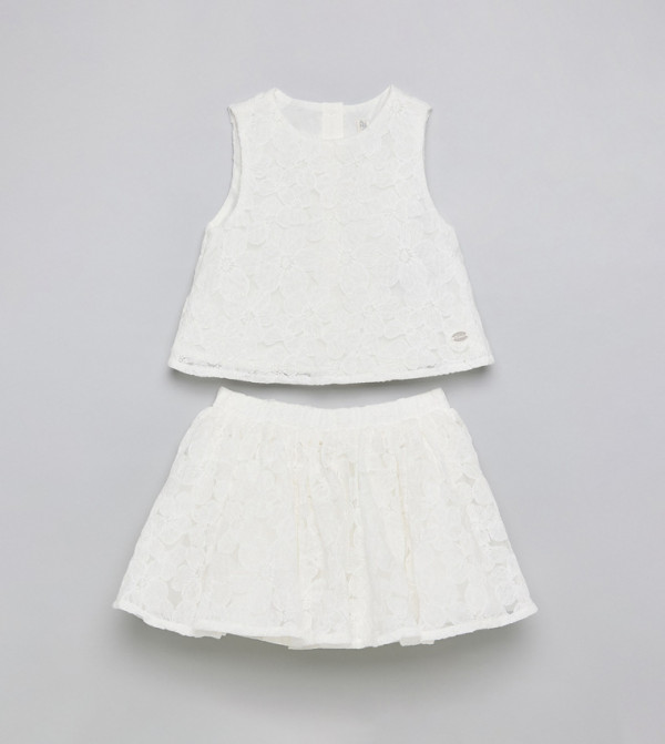 أر آند بي  أطقم الملابس - أبيض "مجموعات الملابس "