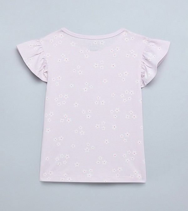 R&B  Clothing - Lilac T-shirts