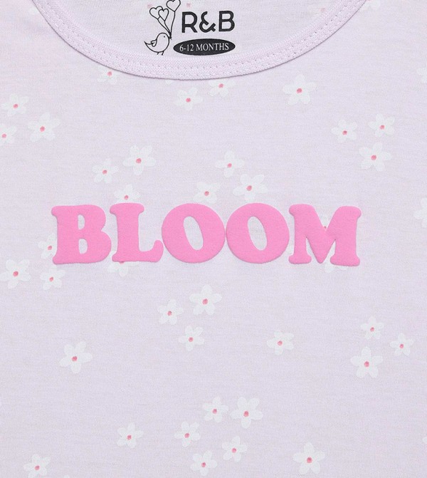 R&B  Clothing - Lilac T-shirts