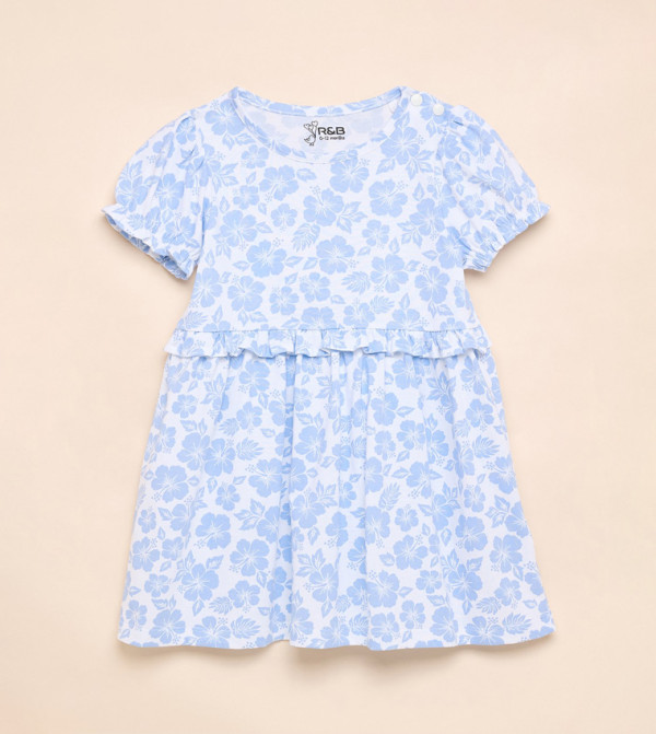 R&B Kids - Blue Casual Dress