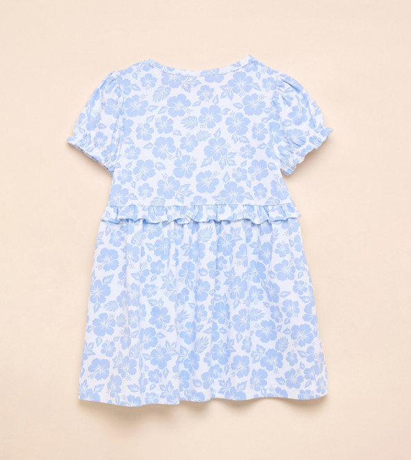 R&B Kids - Blue Casual Dress