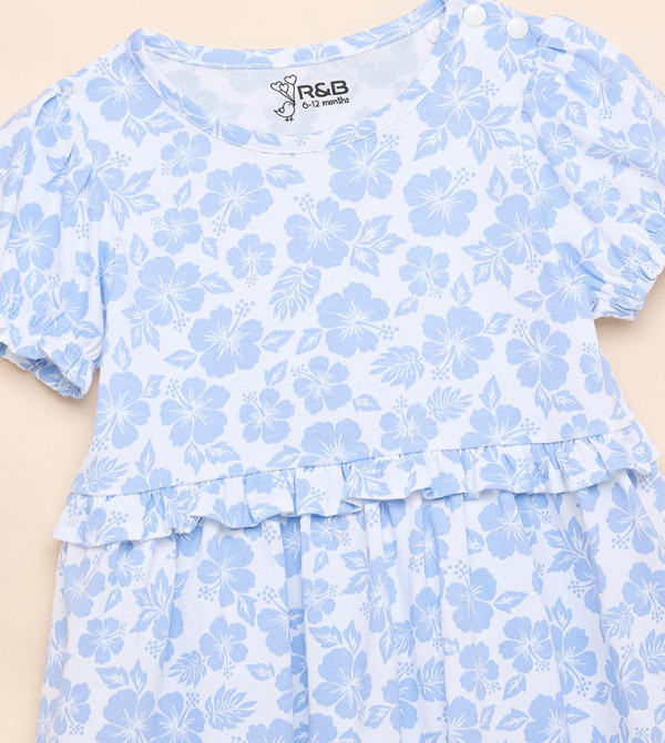 R&B Kids - Blue Casual Dress