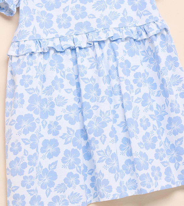 R&B Kids - Blue Casual Dress