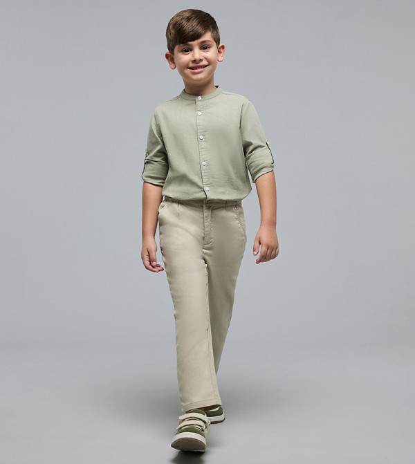 أر آند بي أر آند بي - أخضر قمصان