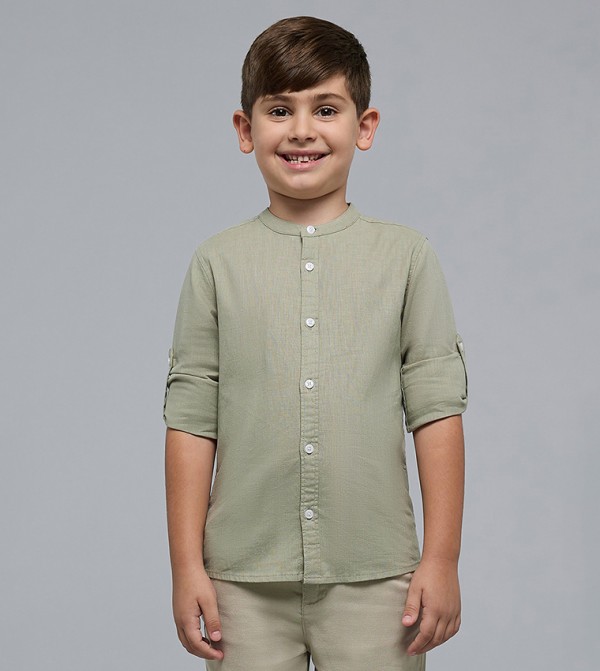 أر آند بي أر آند بي - أخضر قمصان