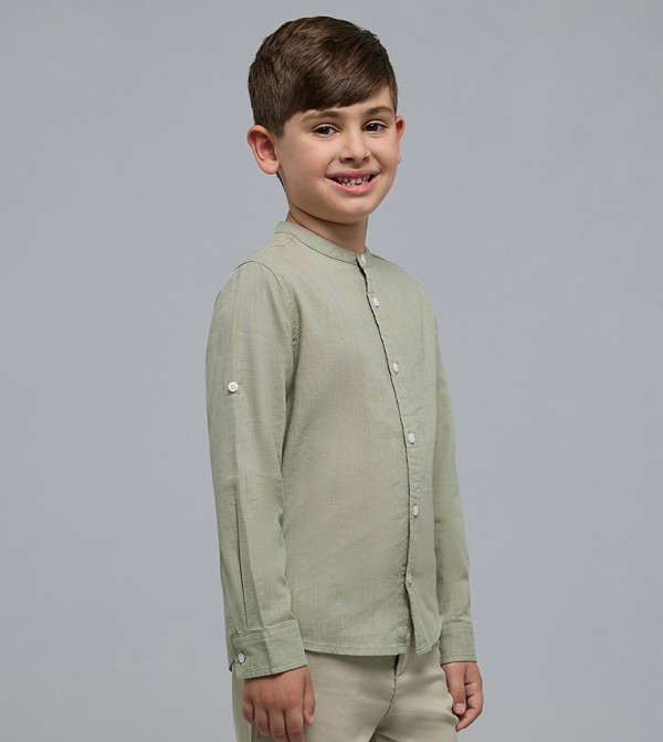 أر آند بي أر آند بي - أخضر قمصان